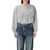 Isabel Marant Isabel Marant Étoile Margo Cropped Hoodie GREY ICE BLUE
