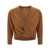 R13 R13 Knot Cardigan BROWN