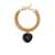 Valentino Garavani Valentino Garavani Coeur Royal Bracelet Black