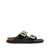 Birkenstock Birkenstock Arizona Db Shine Black, Natural Leather Shoes SHINE BLACK