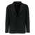 Tagliatore Tagliatore Micro Squares Blazer Black
