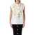 Balmain Balmain Trompe-L'Œil Collier Print Vest Top Gold