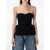 Jean Paul Gaultier Jean Paul Gaultier Knitted Bustier Top Black
