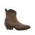 Metisse Metisse Texan Ankle Boots Brown