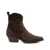 Metisse Metisse Texan Ankle Boots Brown