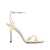 Jimmy Choo Jimmy Choo 1998 Leo Sandals GOLD