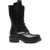 Metisse Metisse Combat Boots Black