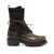 Metisse Metisse Combat Boots Brown