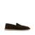 Dolce & Gabbana Dolce & Gabbana Suede Moccasin From The New Florio Line EBONY