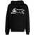 ICECREAM Icecream Running Dog Popover Hoodie Black