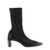 Jil Sander Jil Sander Nappa Ankle Boots Black
