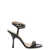 Stuart Weitzman Stuart Weitzman 'Nudist Wrap' Sandals Black