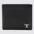 TOD'S Tod'S Black Leather Wallet Black