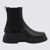 TOD'S Tod'S Black Leather Boots Black