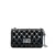 Monnalisa WONDER PVC BAG Black  