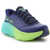 SKECHERS Max Cushioning Slip-Ins Navy/Lime Navy