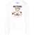 Moschino Sweatshirt With "Teddy" Print WHITE
