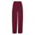 ROTATE Birger Christensen Rotate Birger Christensen 'Terry Back' Joggers Red