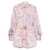 ZIMMERMANN Zimmermann Short Printed Jacket Dress With Belted Waist MULTICOLOUR