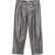 Brunello Cucinelli Lurex effect Pants MARRONE/ARGENTO