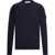 Stone Island Wool Jersey. BLUE