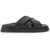 Fendi Slide Sandal BLACK