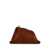 THE ATTICO The Attico Clutch Brown