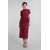 Self-Portrait Self-Portrait Long Dress Red