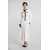 Self-Portrait Self-Portrait Long Dress WHITE