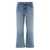 7 For All Mankind 7 For All Mankind Alexa Cropped Jeans Navy