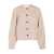Brunello Cucinelli Brunello Cucinelli 'Rustic Dazzling Net' Cardigan Beige
