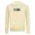 MM6 Maison Margiela MM6 Maison Margiela 'Numeric Signature Mm6' Sweater Beige