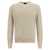 BRIONI Brioni Ribbed Sweater Beige