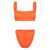 HUNZA G Hunza G Bikini 'Xandra' ORANGE