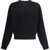 DSQUARED2 Oversized Sweatshirt BLACK