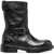 Dolce & Gabbana Leather Boots NERO