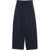 STUDIO NICHOLSON Pants With Elastic Waistband BLUE