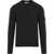Stone Island Wool Jersey. BLACK