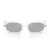 Versace Versace 0Ve4489U Signature Sunglasses TRANSPARENT