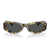 Versace Versace 0Ve4487U Signature Sunglasses Brown