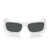 Versace Versace 0Ve4482 Lens Logo Sunglasses WHITE