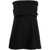TOTÊME TOTEME Wool Crepe Band Tube Clothing Black