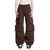 THE ATTICO The Attico Trousers BROWN