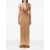 Tom Ford Tom Ford Silk Evening Dress GOLDEN BROWN