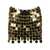 RABANNE Rabanne Skirts GOLD
