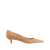 Jimmy Choo Jimmy Choo Amelia Suede Leather Pumps Beige