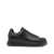 Emporio Armani Emporio Armani Leather Sneakers Black