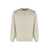 DRÔLE DE MONSIEUR Drôle De Monsieur Slogan Classique Cotton Hoodie Beige