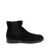 TOD'S Tod'S Black Leather Boots Black