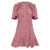 ISABEL MARANT ETOILE "Celyana" flared dress Pink